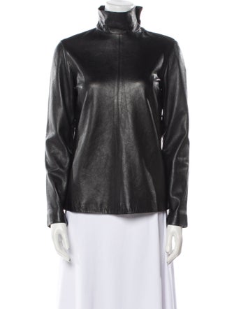 Bottega Veneta Leather Jacket