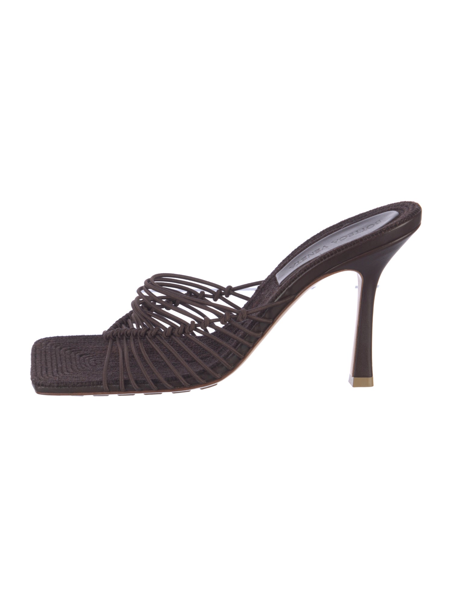 Bottega Veneta Leather Slides