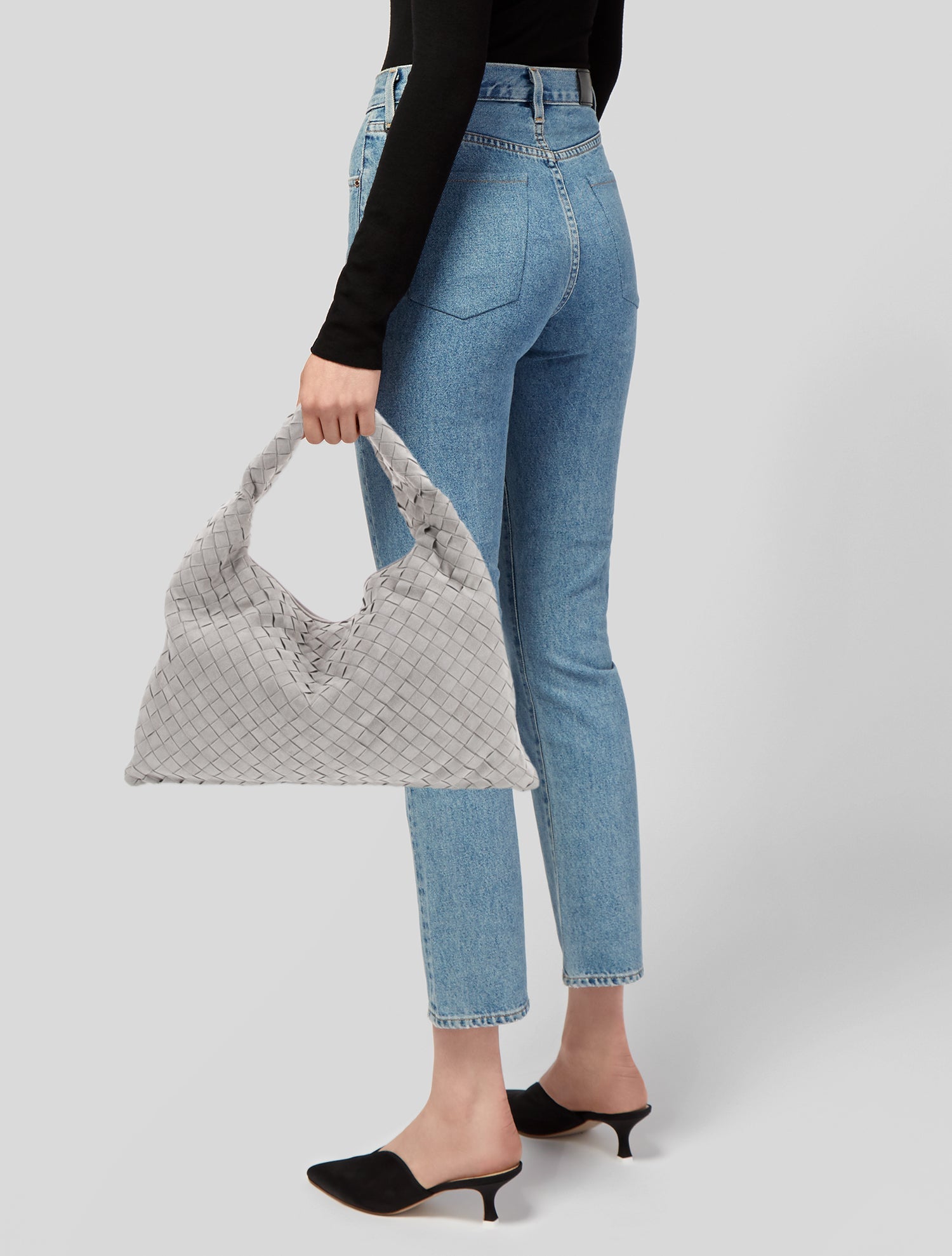 Bottega Veneta Intrecciato Hop Small w/ Tags