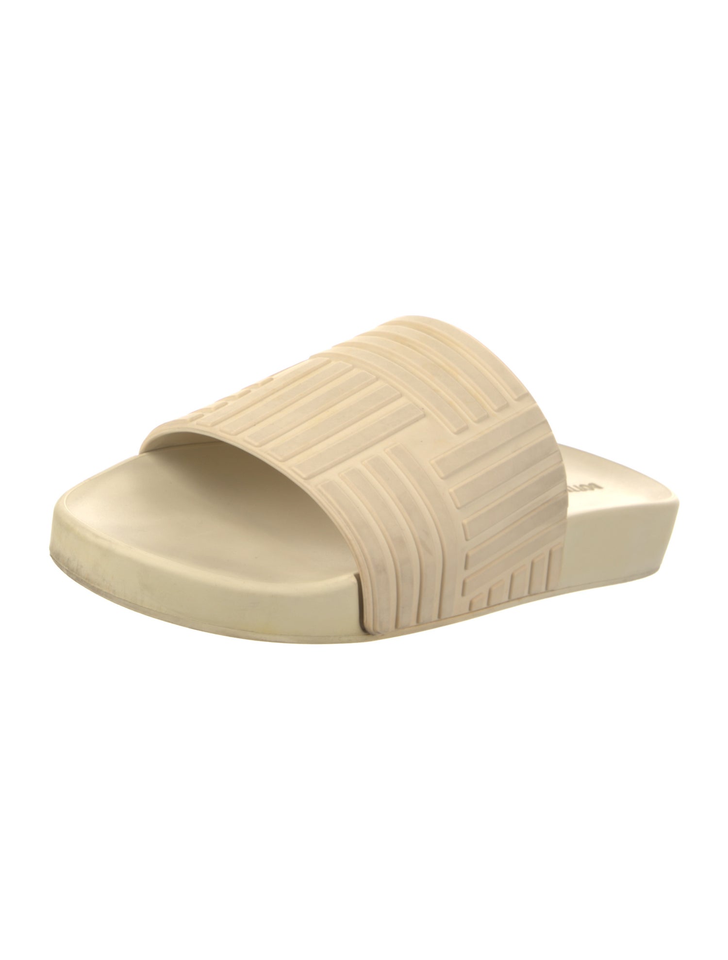 Bottega Veneta Rubber Slides