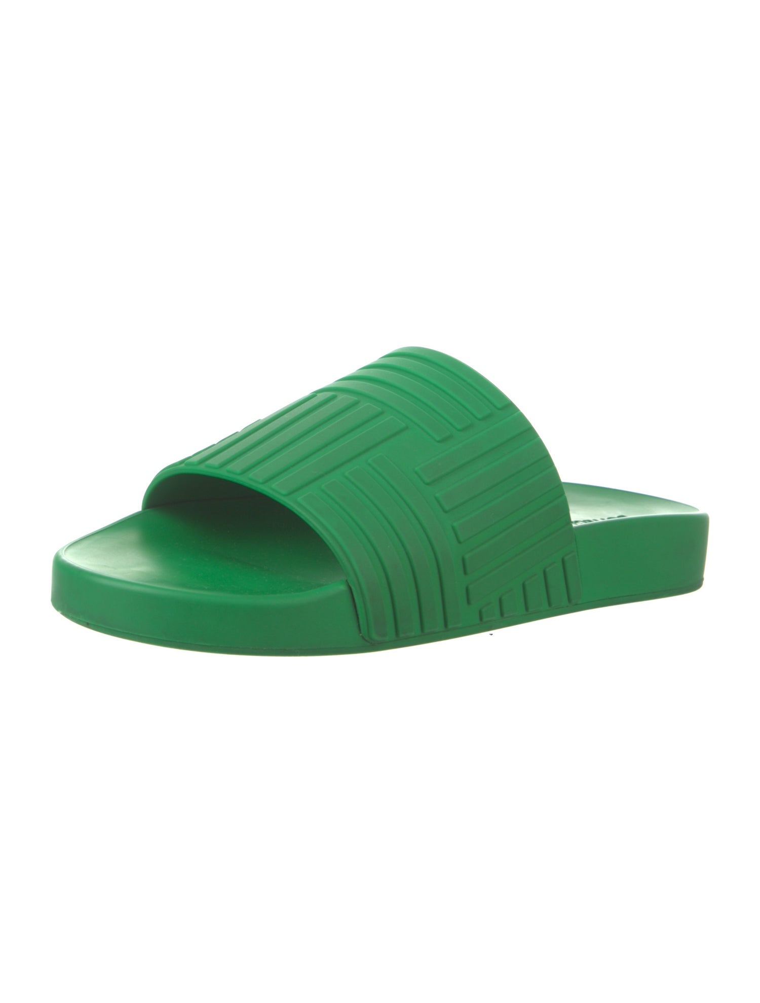 Bottega Veneta Rubber Slides