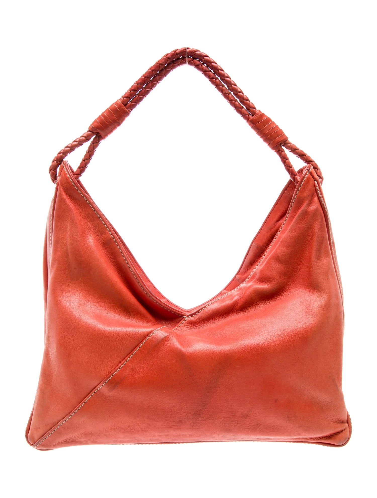 Bottega Veneta Intrecciato Shoulder Bag Vintage