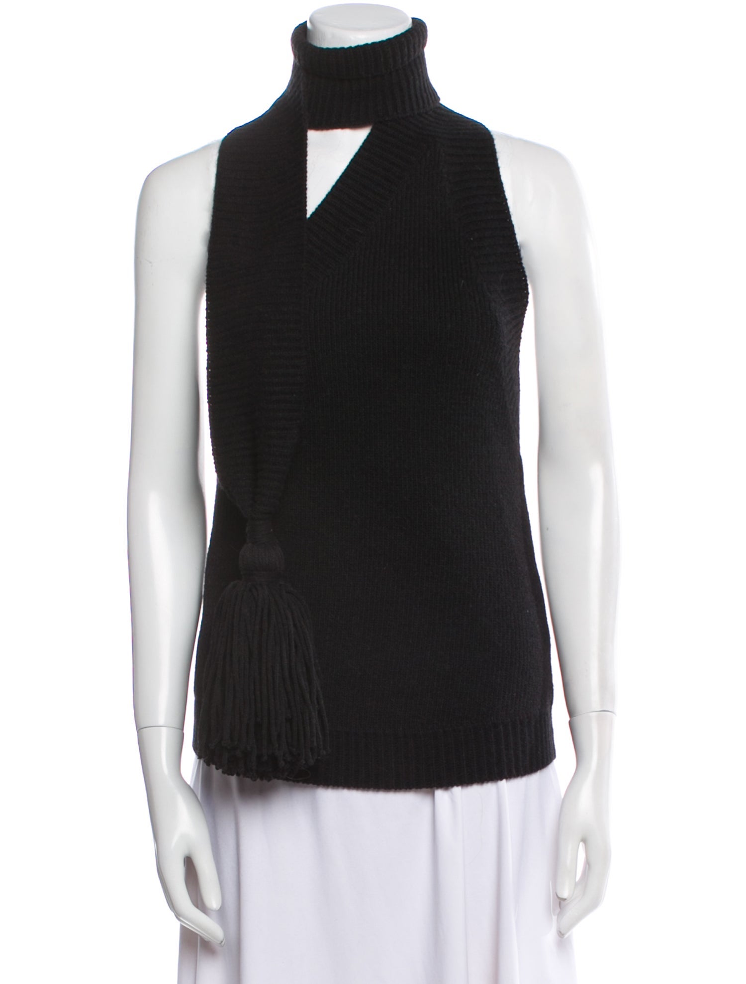 Bottega Veneta Wool Turtleneck Top