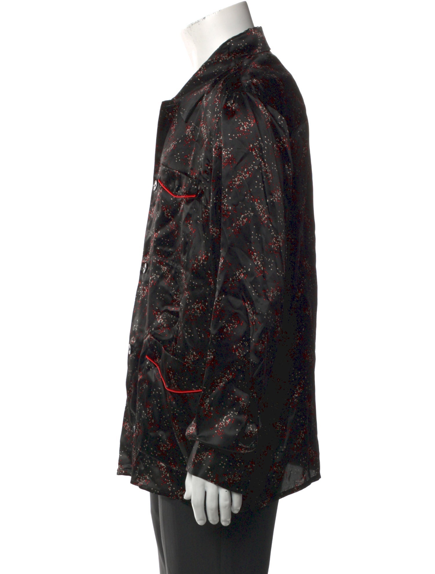 Bottega Veneta Printed Long Sleeve Shirt w/ Tags