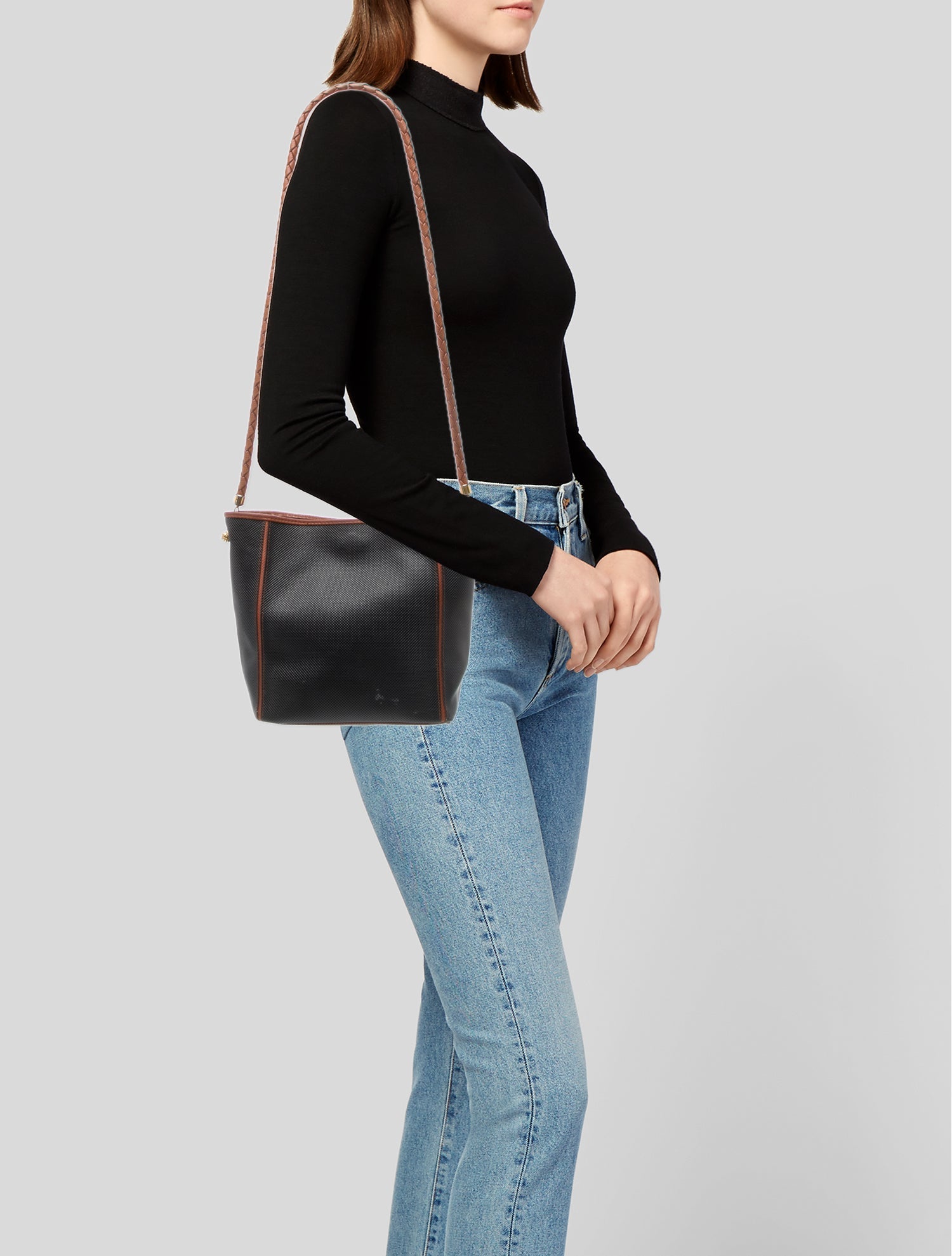 Bottega Veneta Leather Marco Polo Vintage