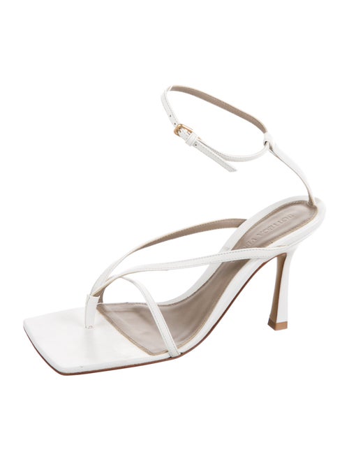 Bottega Veneta Leather Sandals