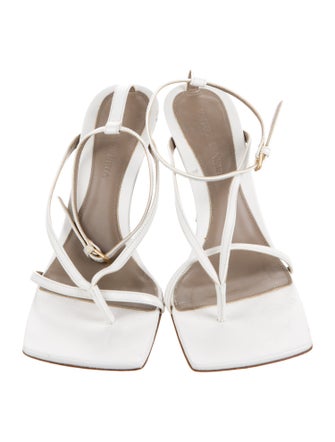 Bottega Veneta Leather Sandals