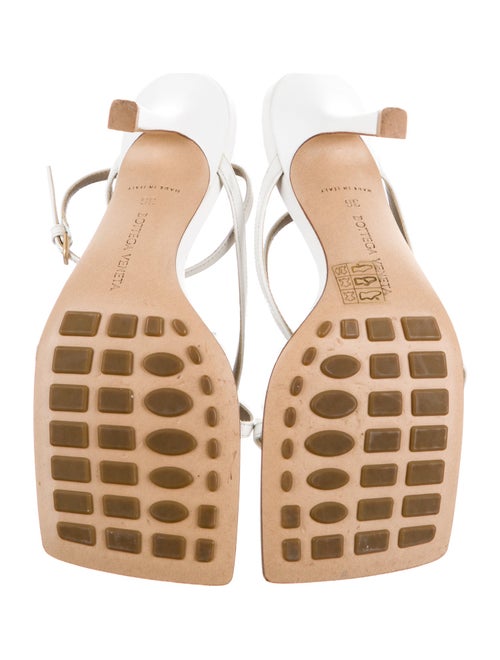 Bottega Veneta Leather Sandals