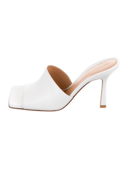 Bottega Veneta Leather Slides