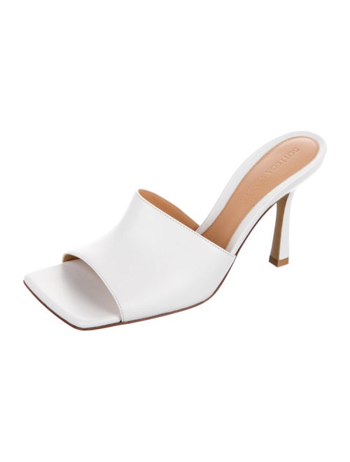 Bottega Veneta Leather Slides
