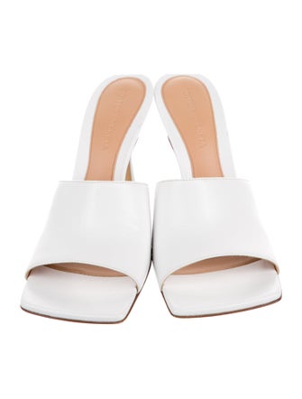 Bottega Veneta Leather Slides
