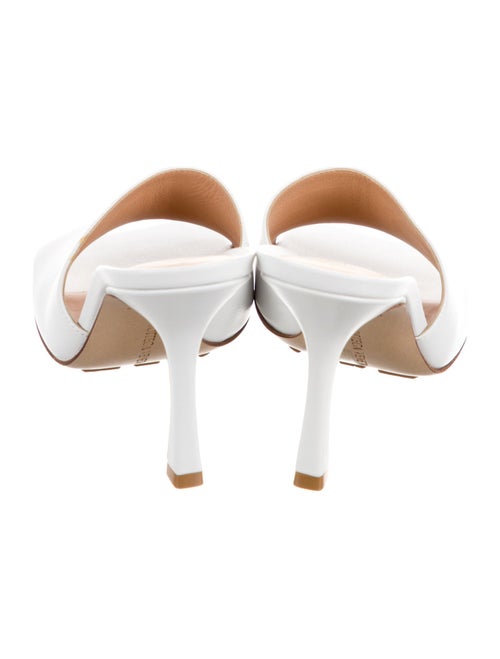 Bottega Veneta Leather Slides