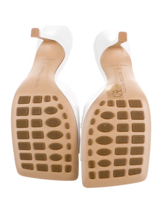 Bottega Veneta Leather Slides