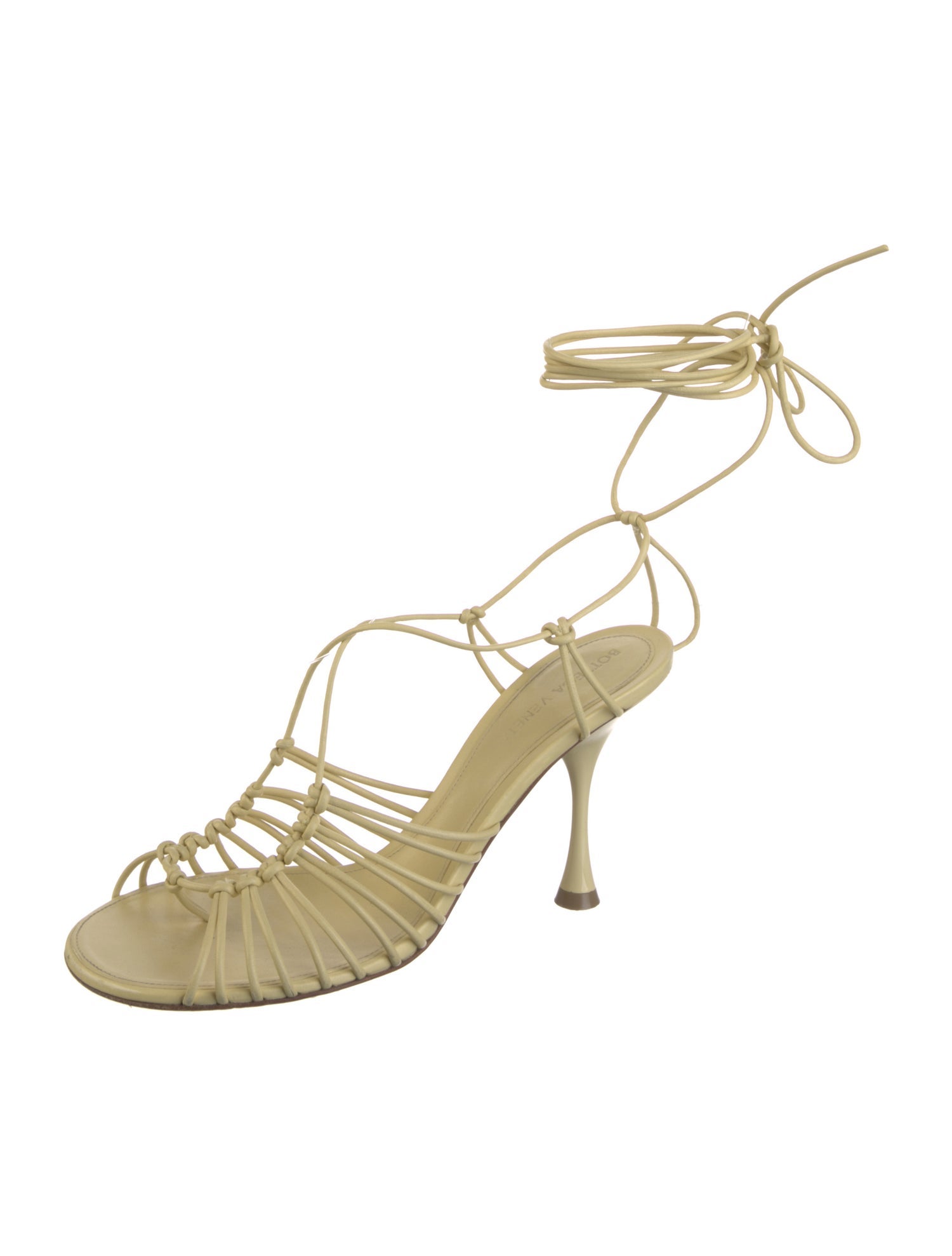 Bottega Veneta Leather Sandals