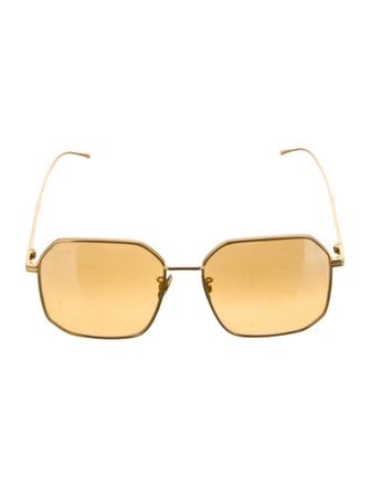 Bottega Veneta Oversize Gradient Sunglasses