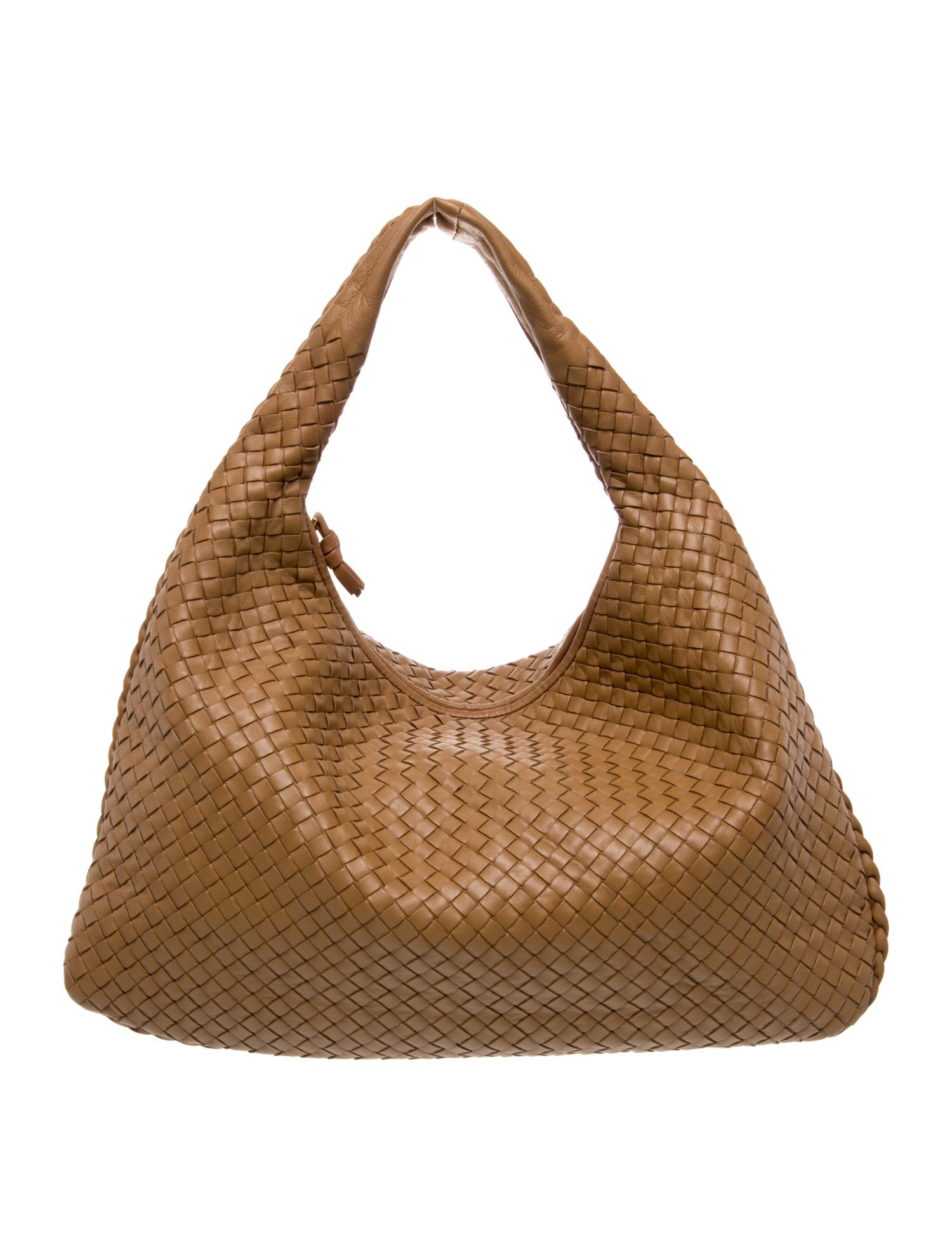 Bottega Veneta Intrecciato Veneta Hobo Medium Vintage