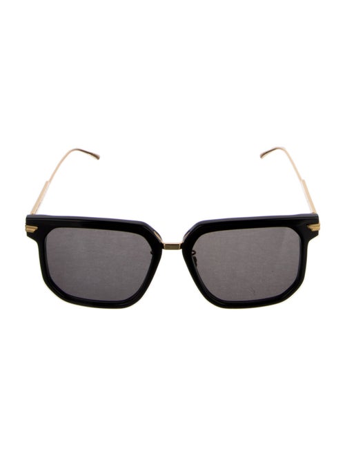 Bottega Veneta Square Tinted Sunglasses