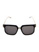 Bottega Veneta Square Tinted Sunglasses