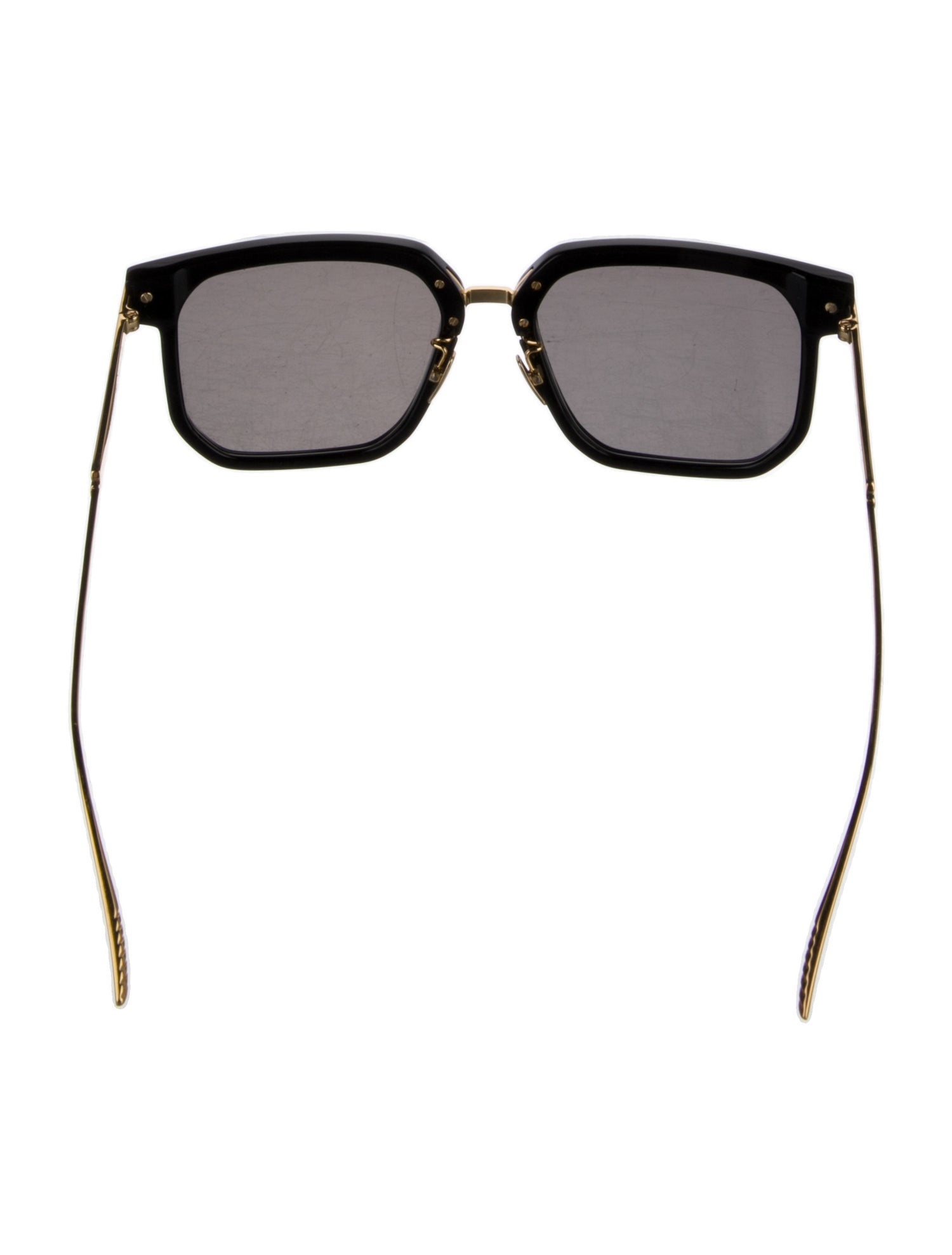 Bottega Veneta Square Tinted Sunglasses