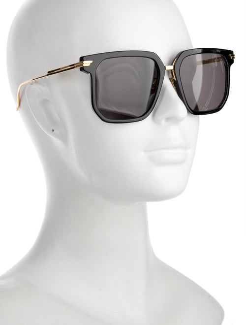 Bottega Veneta Square Tinted Sunglasses