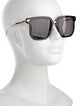 Bottega Veneta Square Tinted Sunglasses