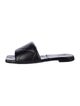 Bottega Veneta Intrecciato Weave Leather Slides