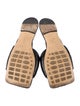 Bottega Veneta Intrecciato Weave Leather Slides