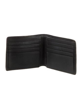 Bottega Veneta Bi Fold Intrecciato Weave Wallet