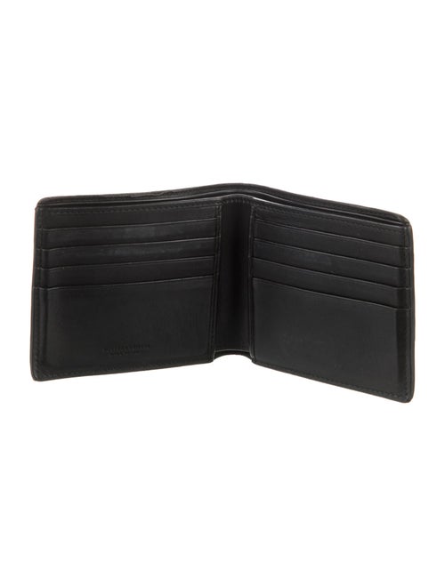 Bottega Veneta Bi Fold Intrecciato Weave Wallet