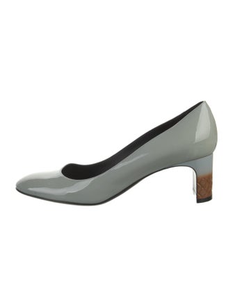 Bottega Veneta Patent Leather Pumps