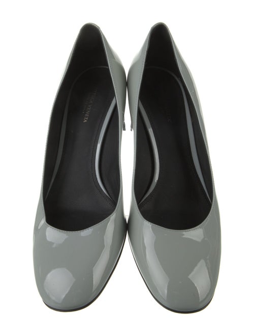 Bottega Veneta Patent Leather Pumps