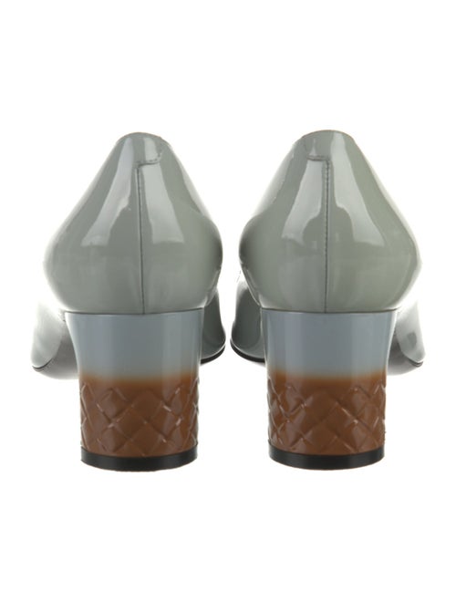 Bottega Veneta Patent Leather Pumps