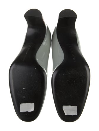 Bottega Veneta Patent Leather Pumps