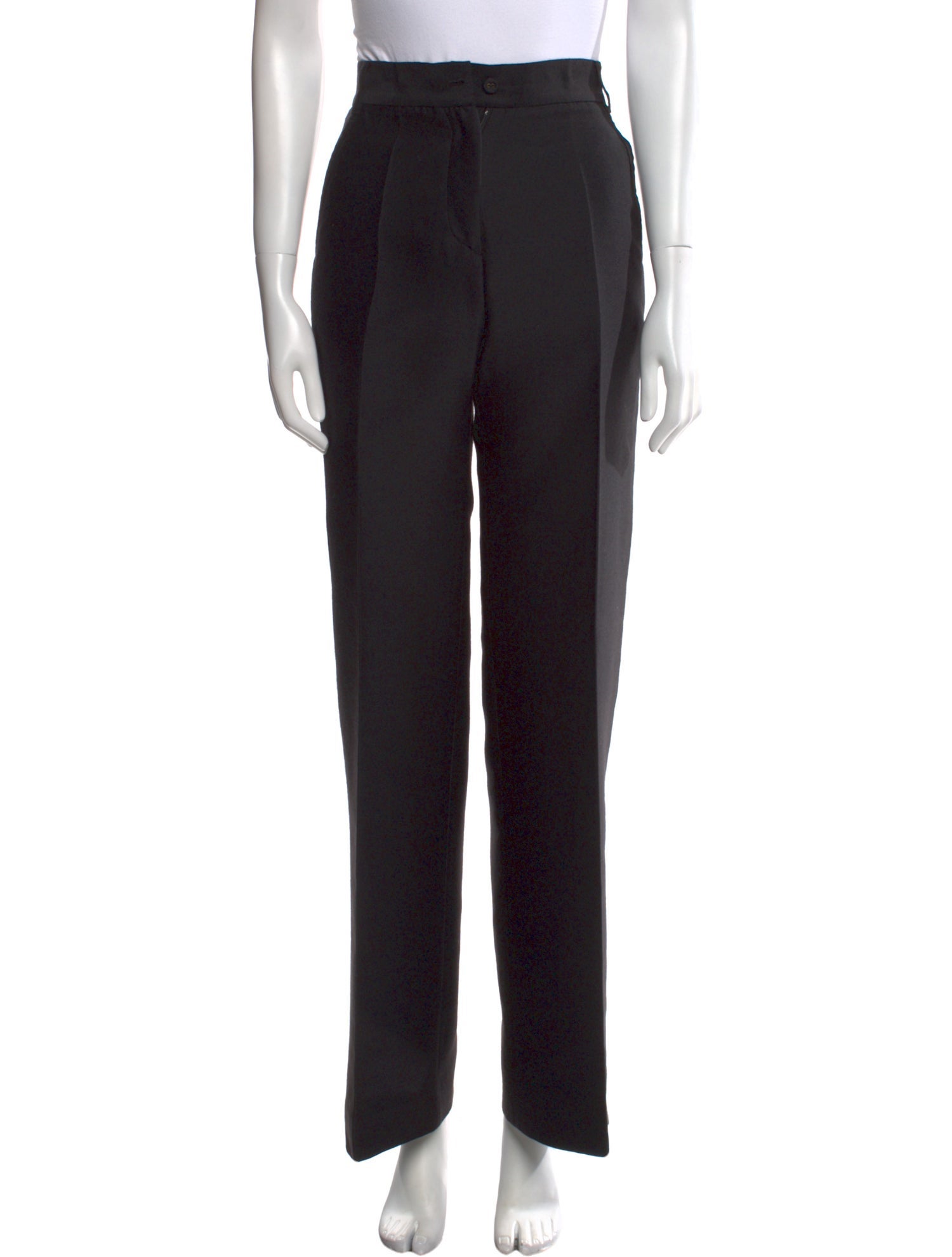 Bottega Veneta Wool Wide Leg Pants
