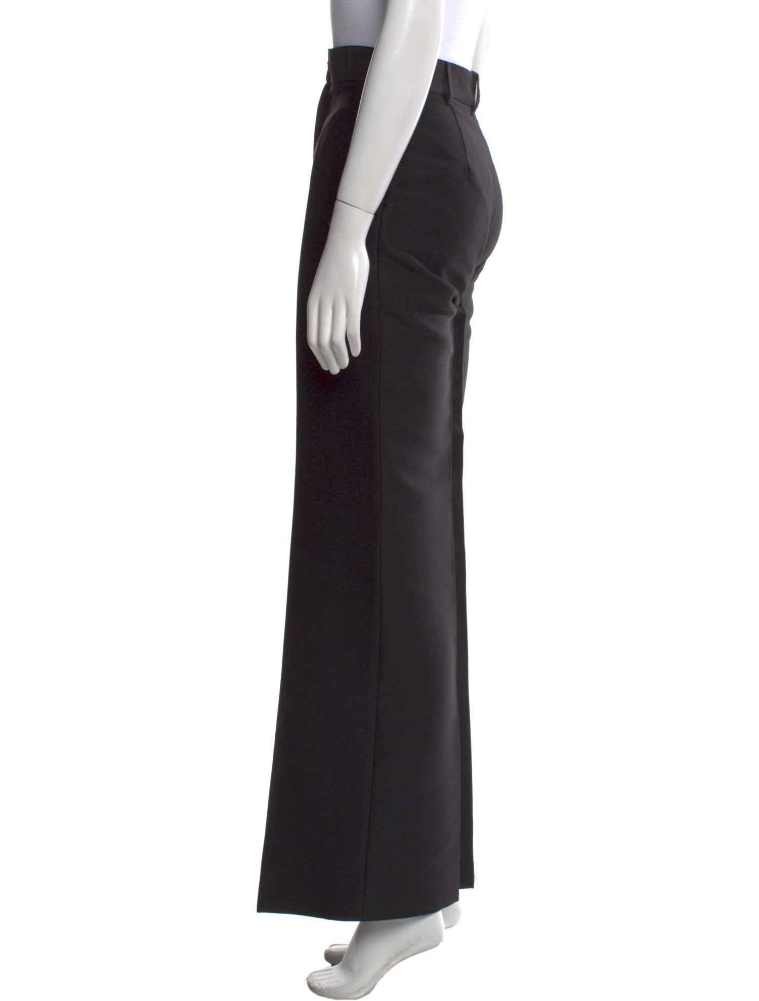 Bottega Veneta Wool Wide Leg Pants