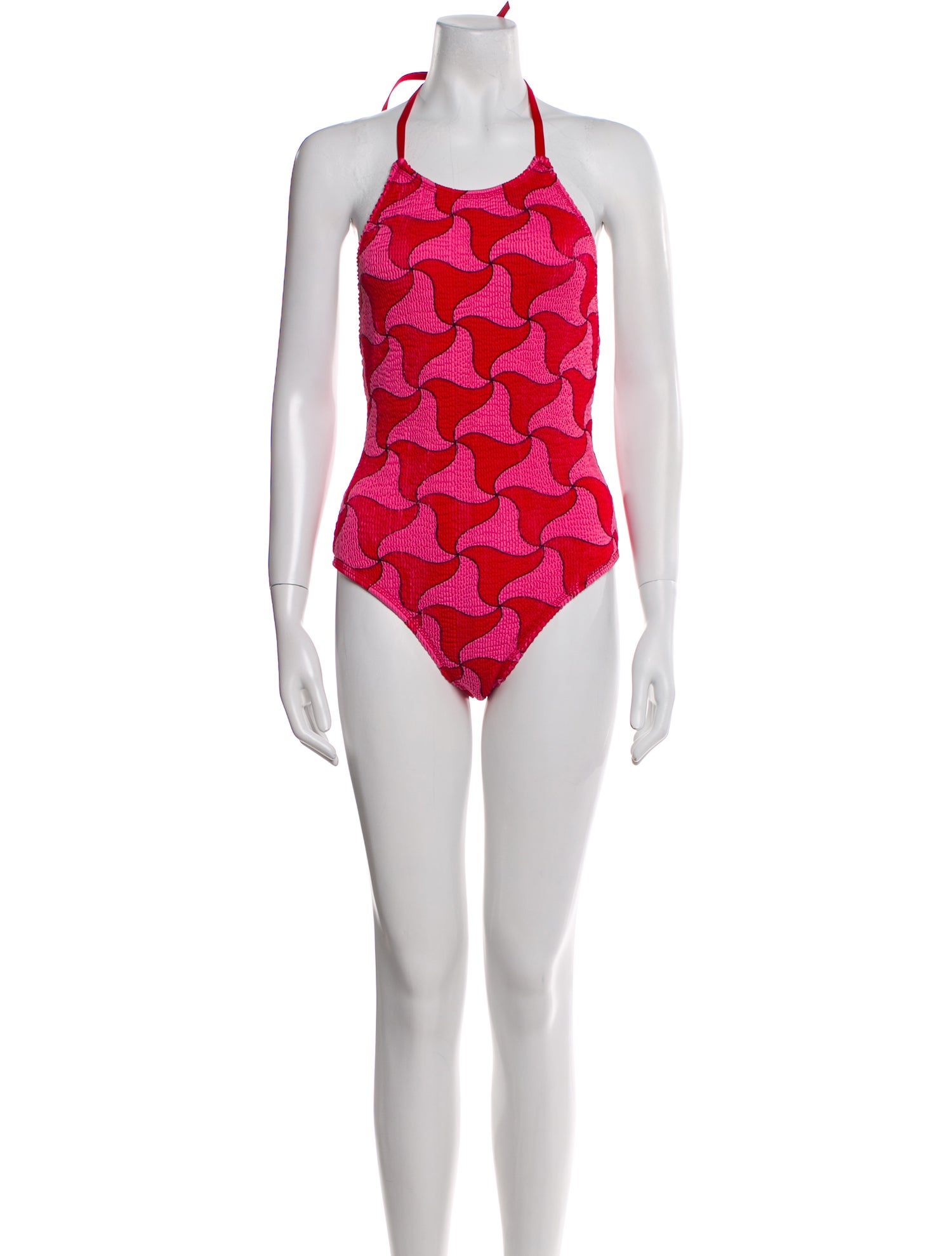 Bottega Veneta Printed One-Piece w/ Tags
