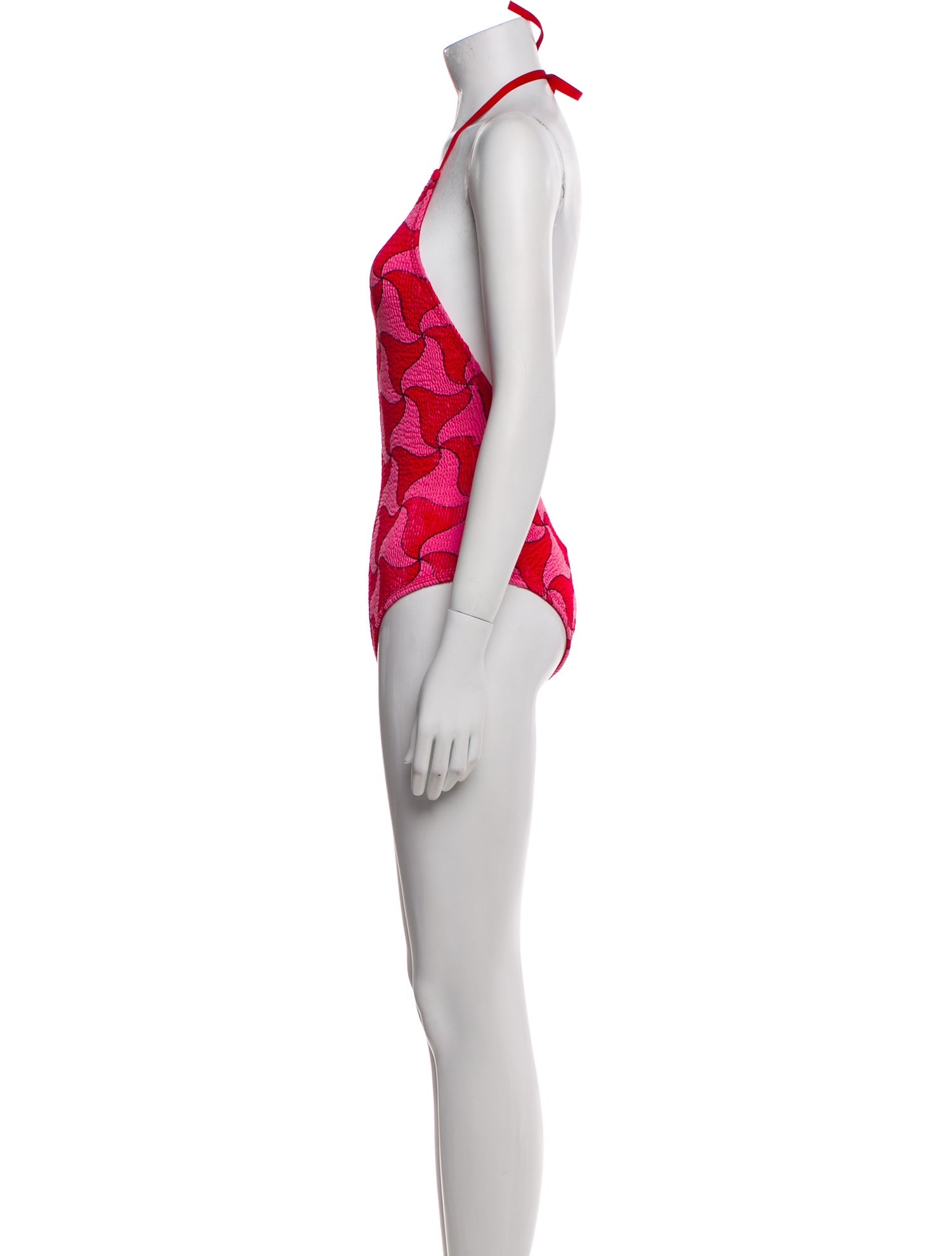 Bottega Veneta Printed One-Piece w/ Tags