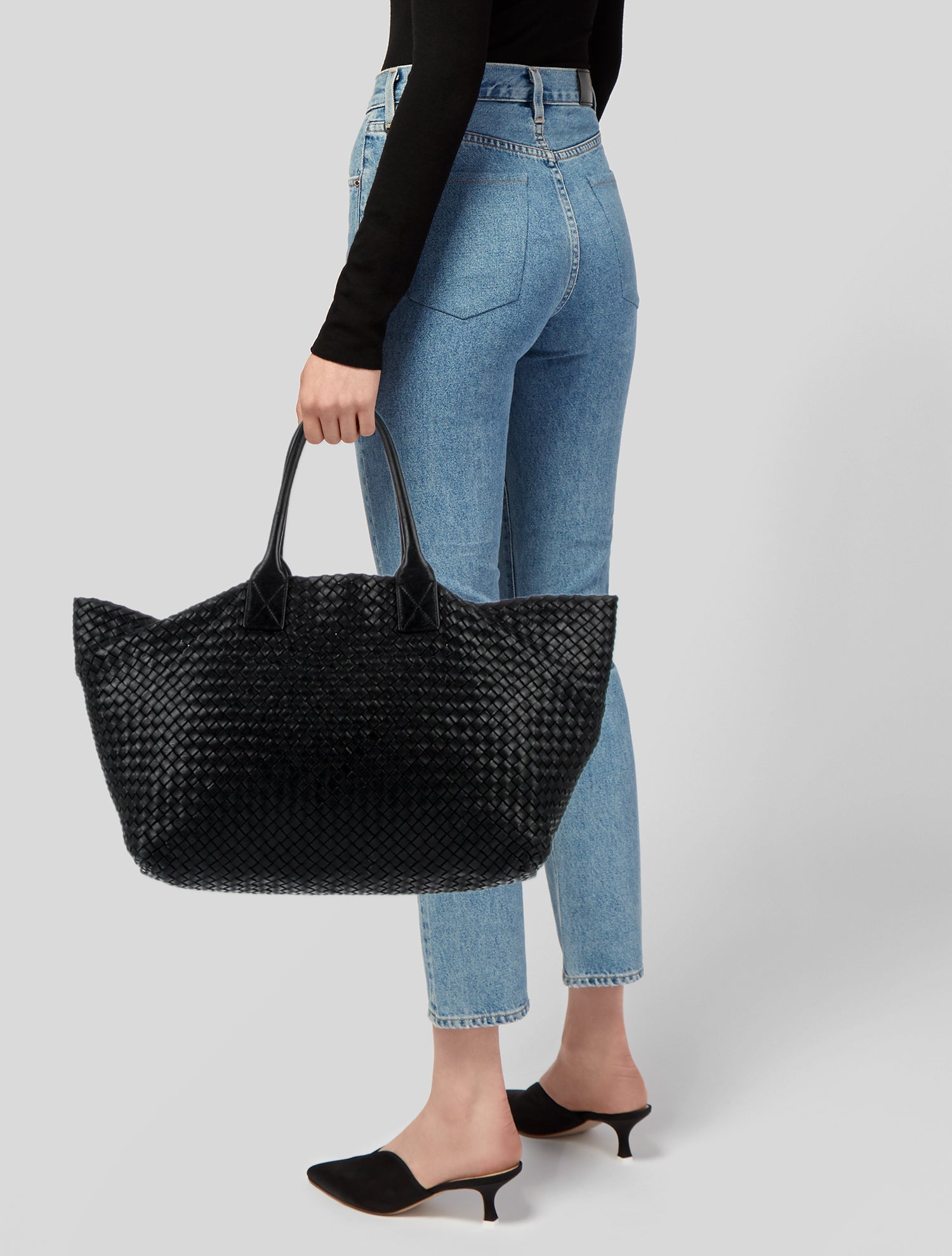 Bottega Veneta Intrecciato Cabat