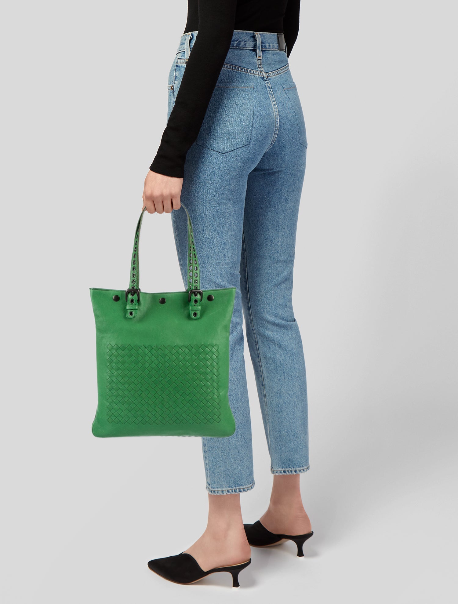 Bottega Veneta Leather Tote