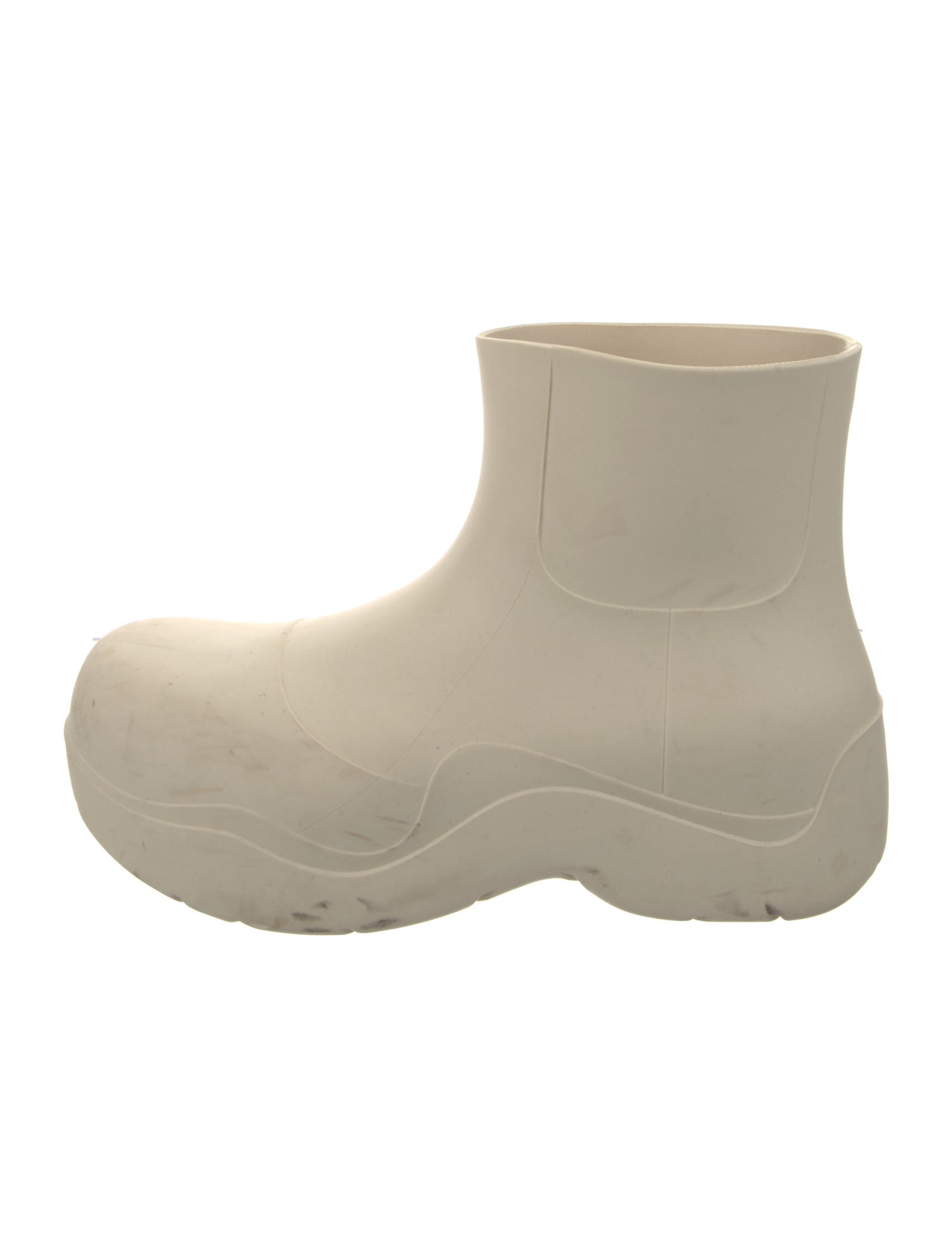 Bottega Veneta Rubber Rain Boots