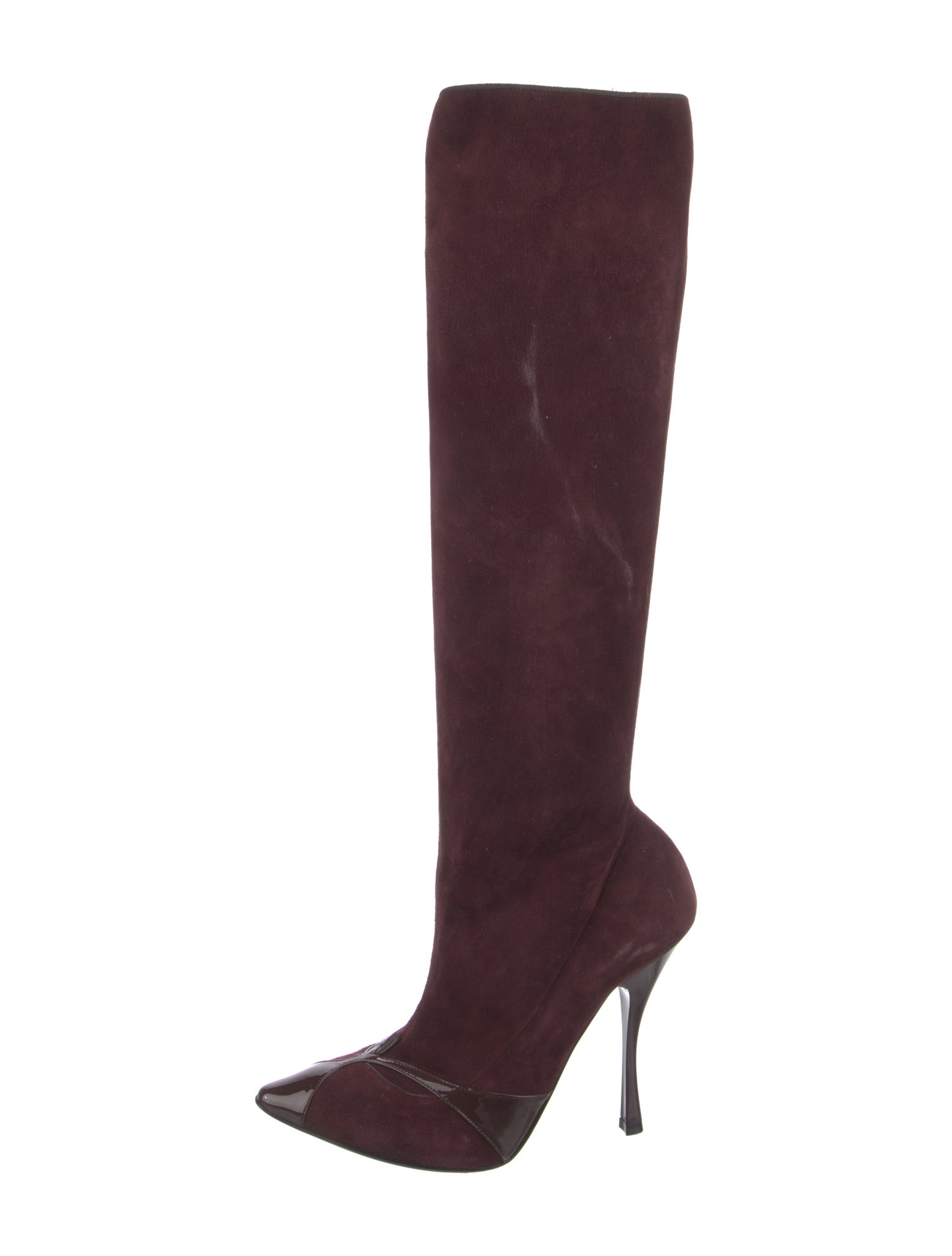 Bottega Veneta Suede Sock Boots