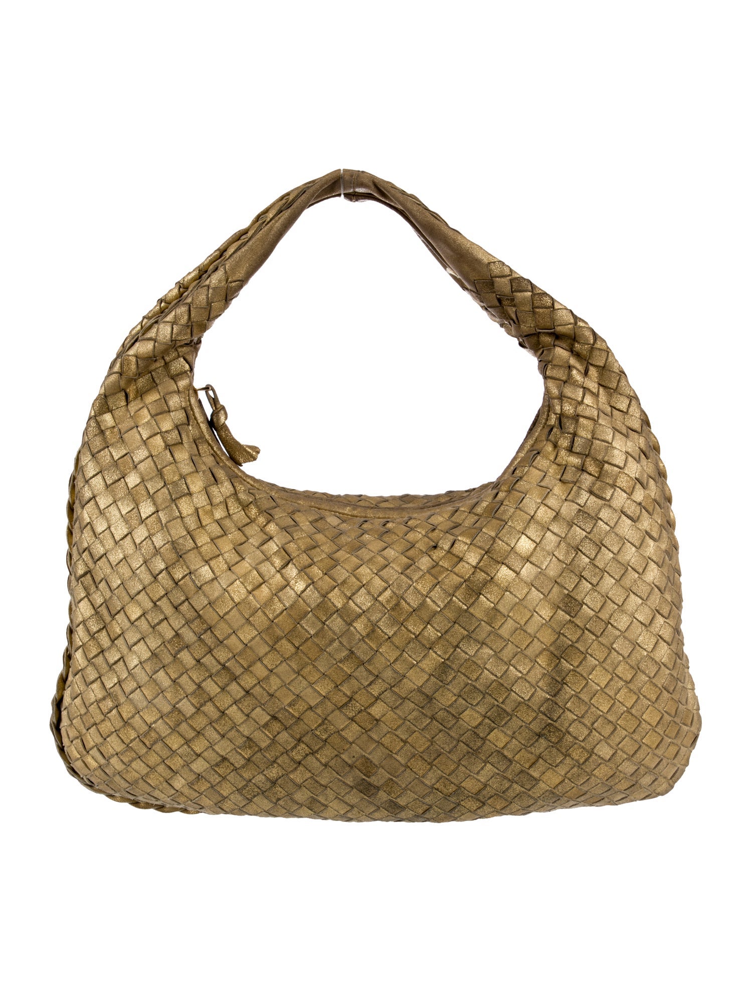 Bottega Veneta Intrecciato Veneta Hobo Small