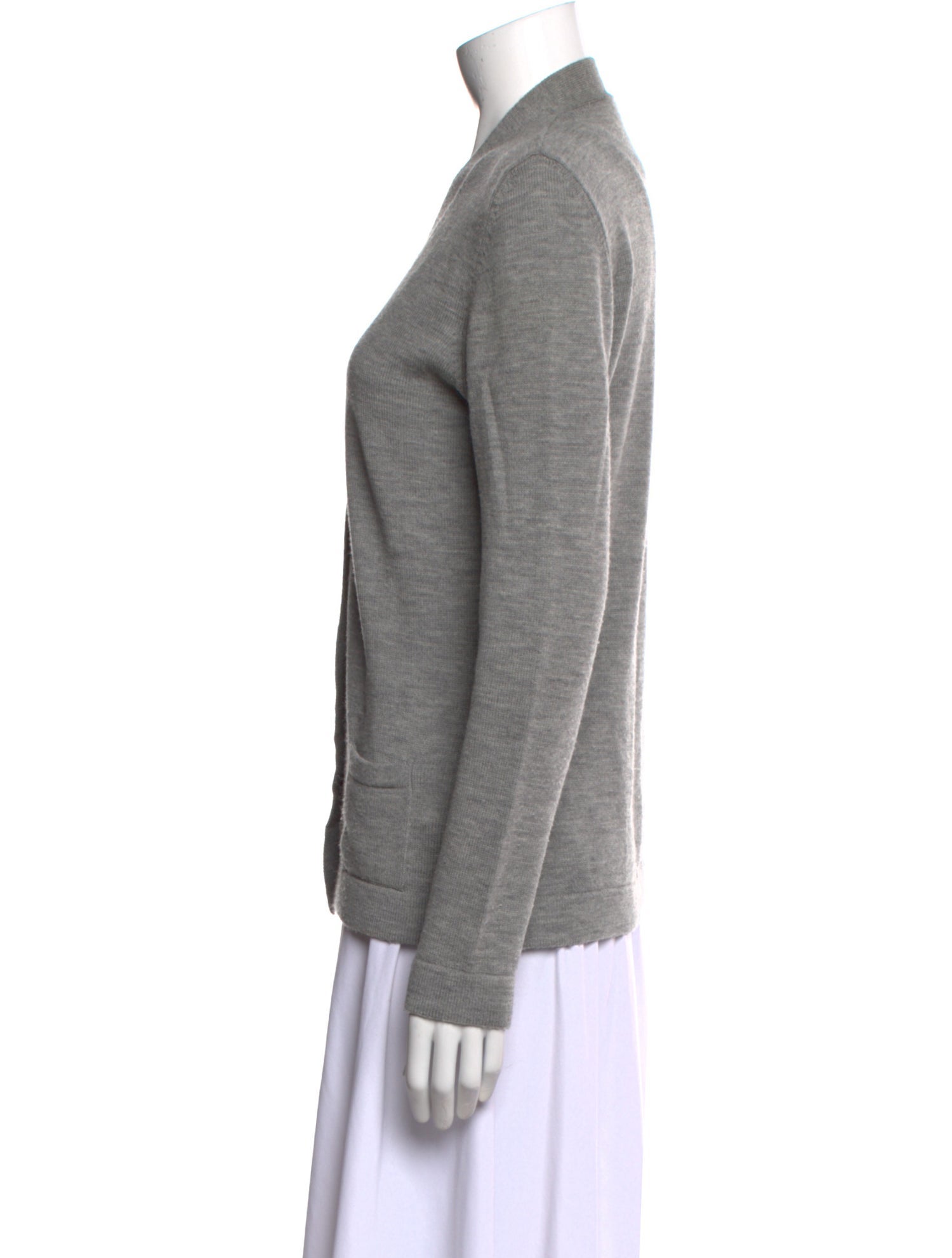 Bottega Veneta Wool V-Neck Sweater