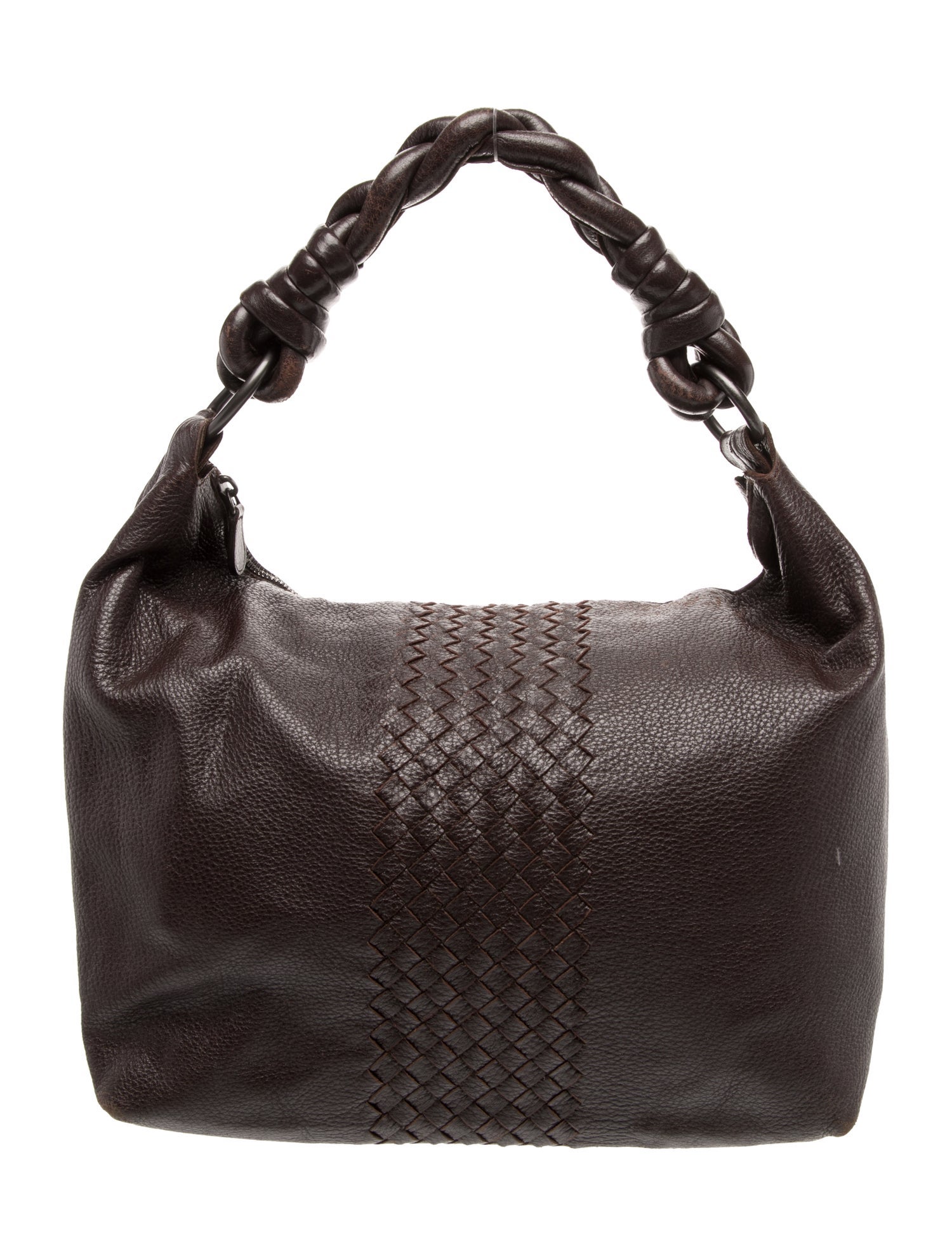 Bottega Veneta Intrecciato Top Handle Bag