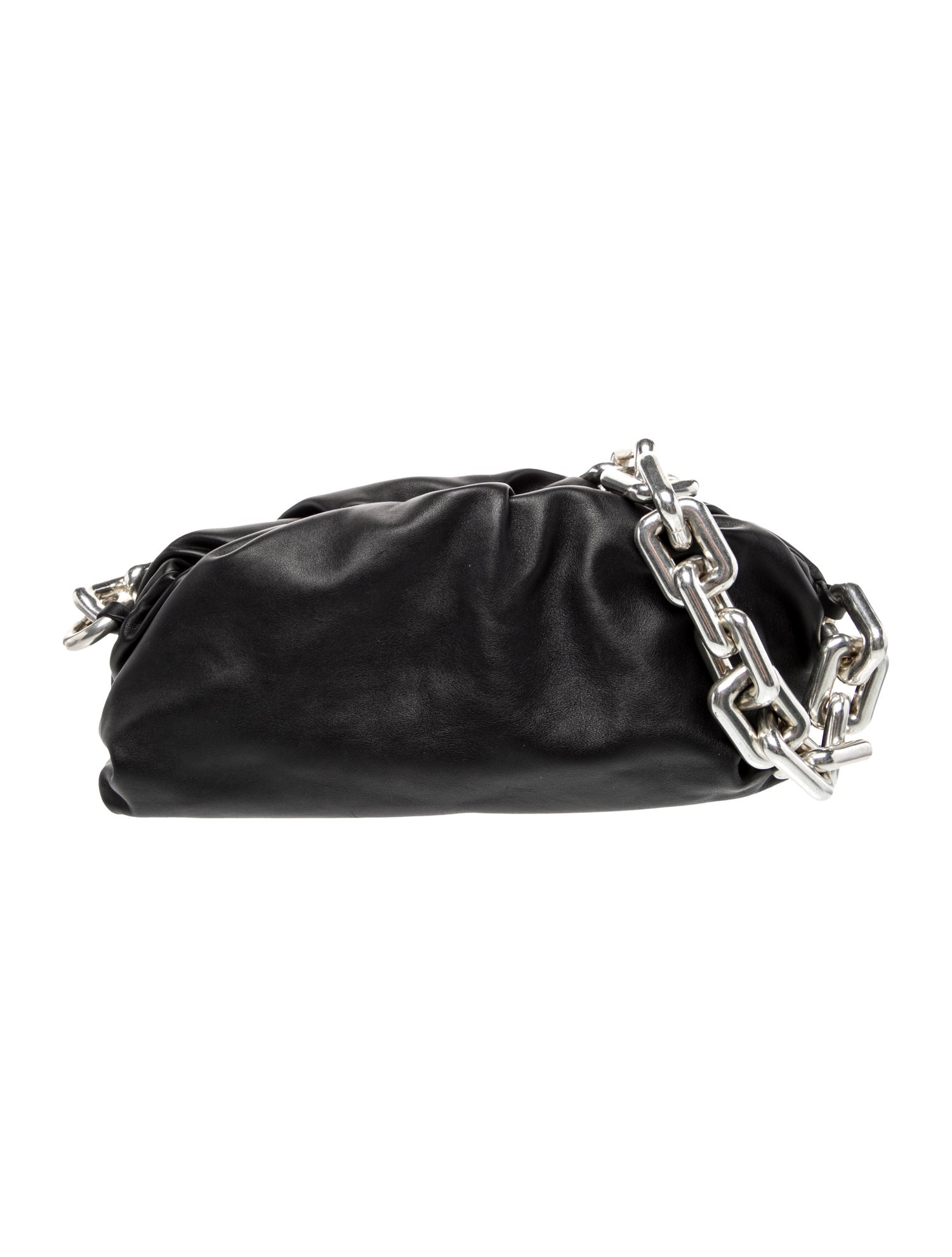 Bottega Veneta Leather Chain Pouch