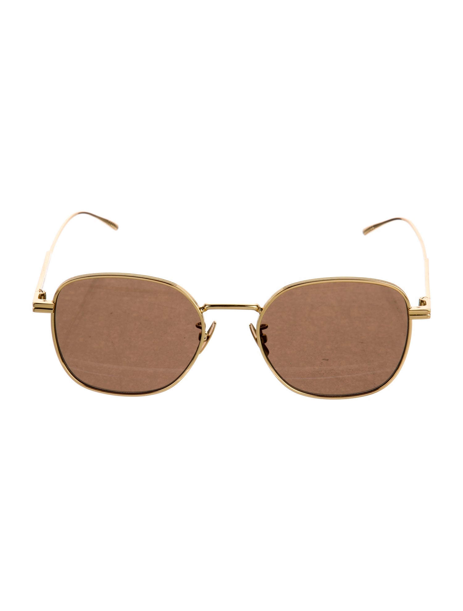 Bottega Veneta Square Tinted Sunglasses