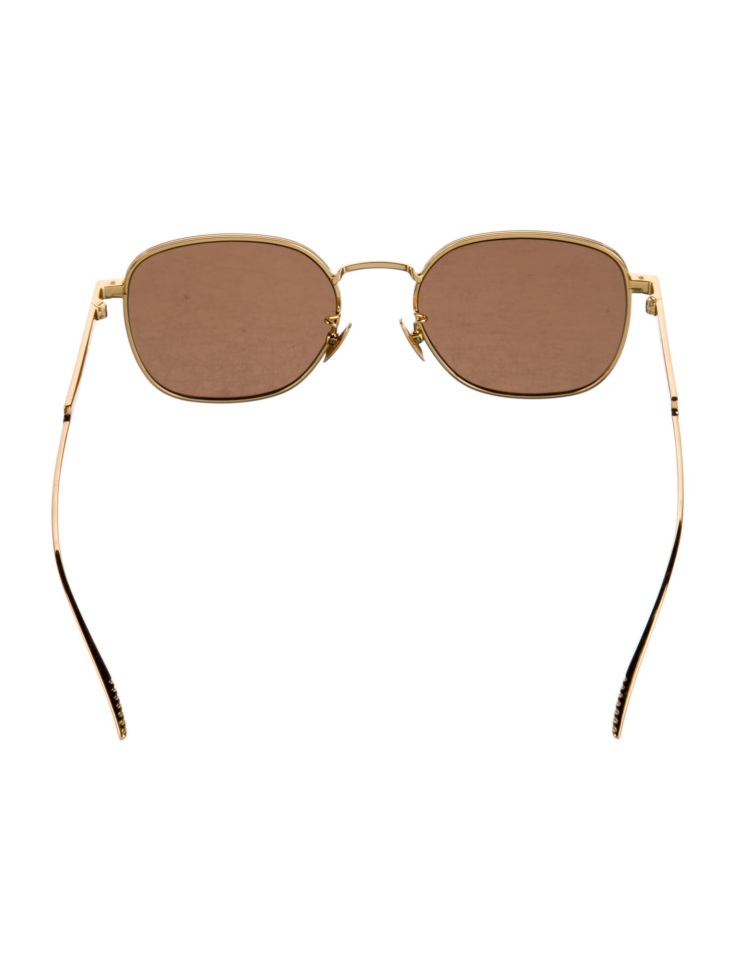 Bottega Veneta Square Tinted Sunglasses