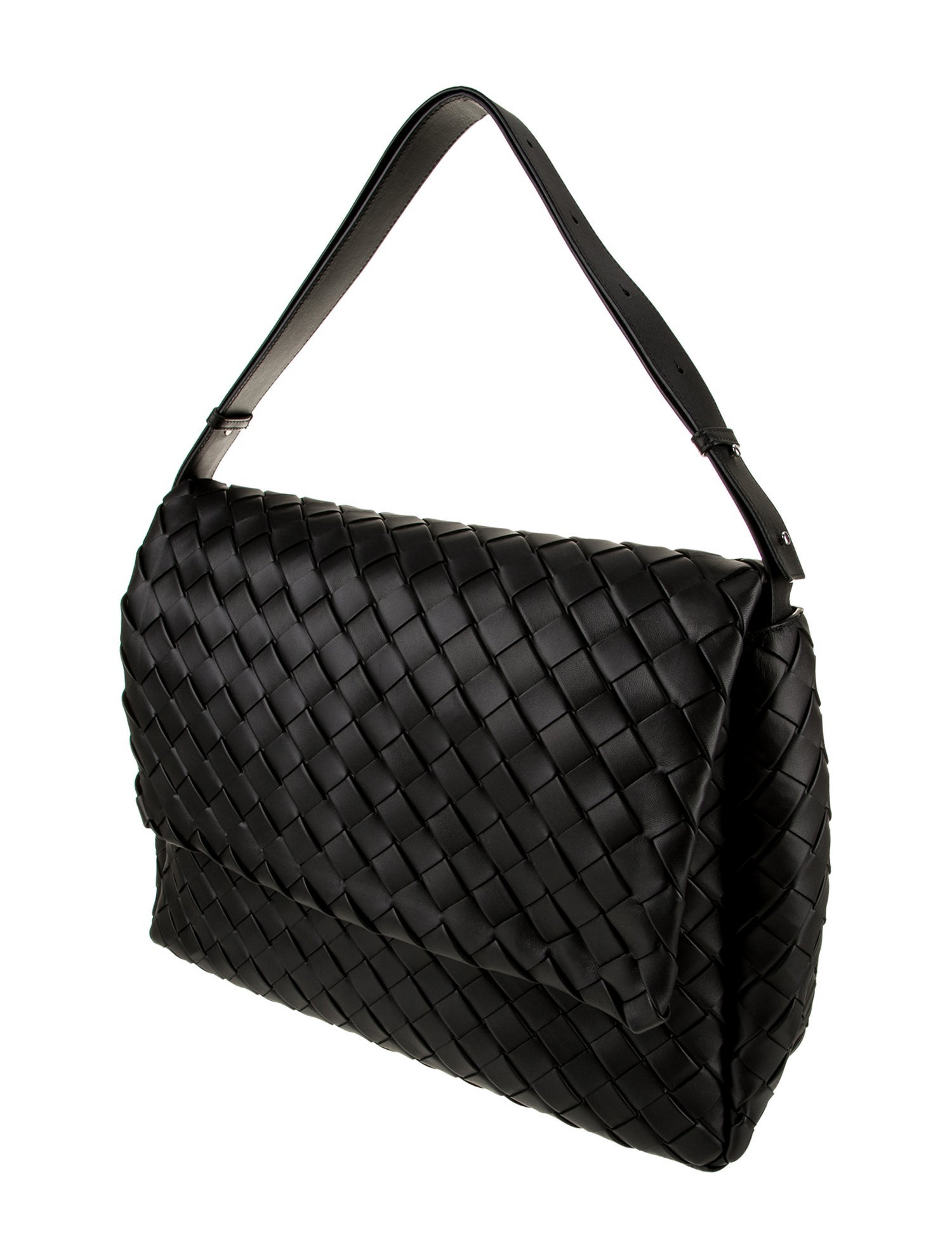 Bottega Veneta Intrecciato Messenger Bag