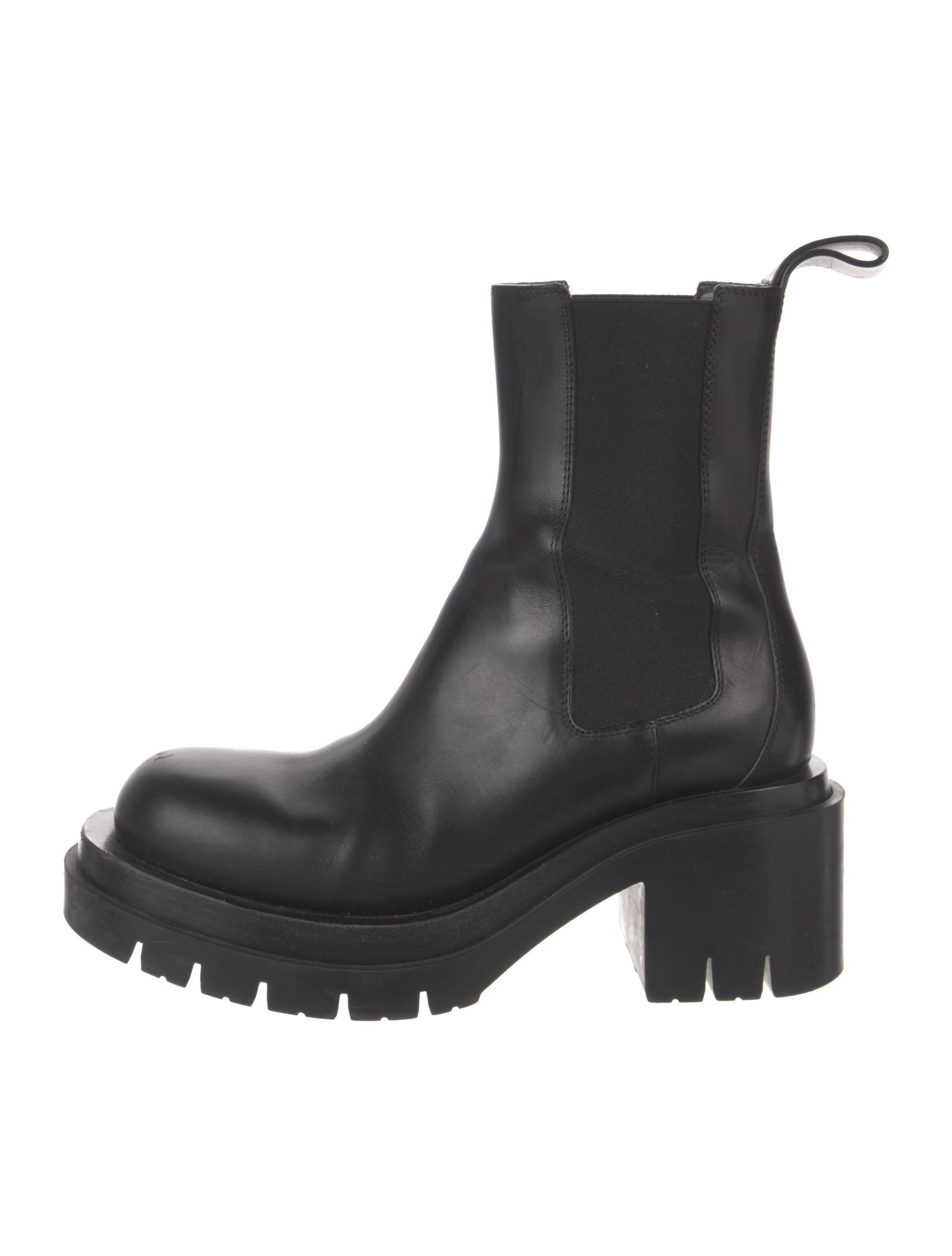 Bottega Veneta Leather Chelsea Boots