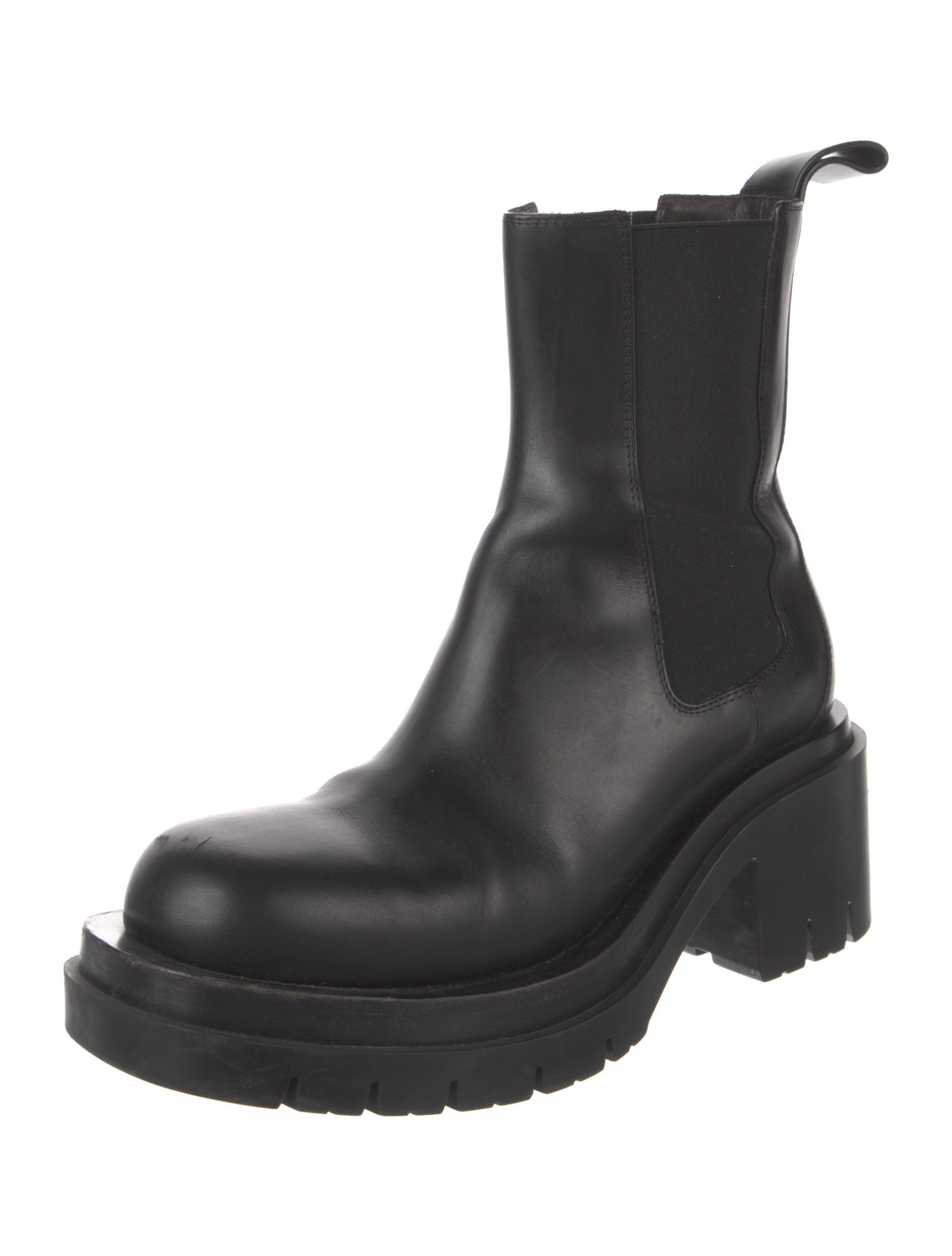 Bottega Veneta Leather Chelsea Boots